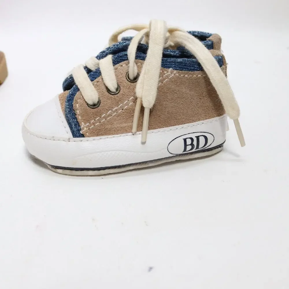 Boots pair sneakers